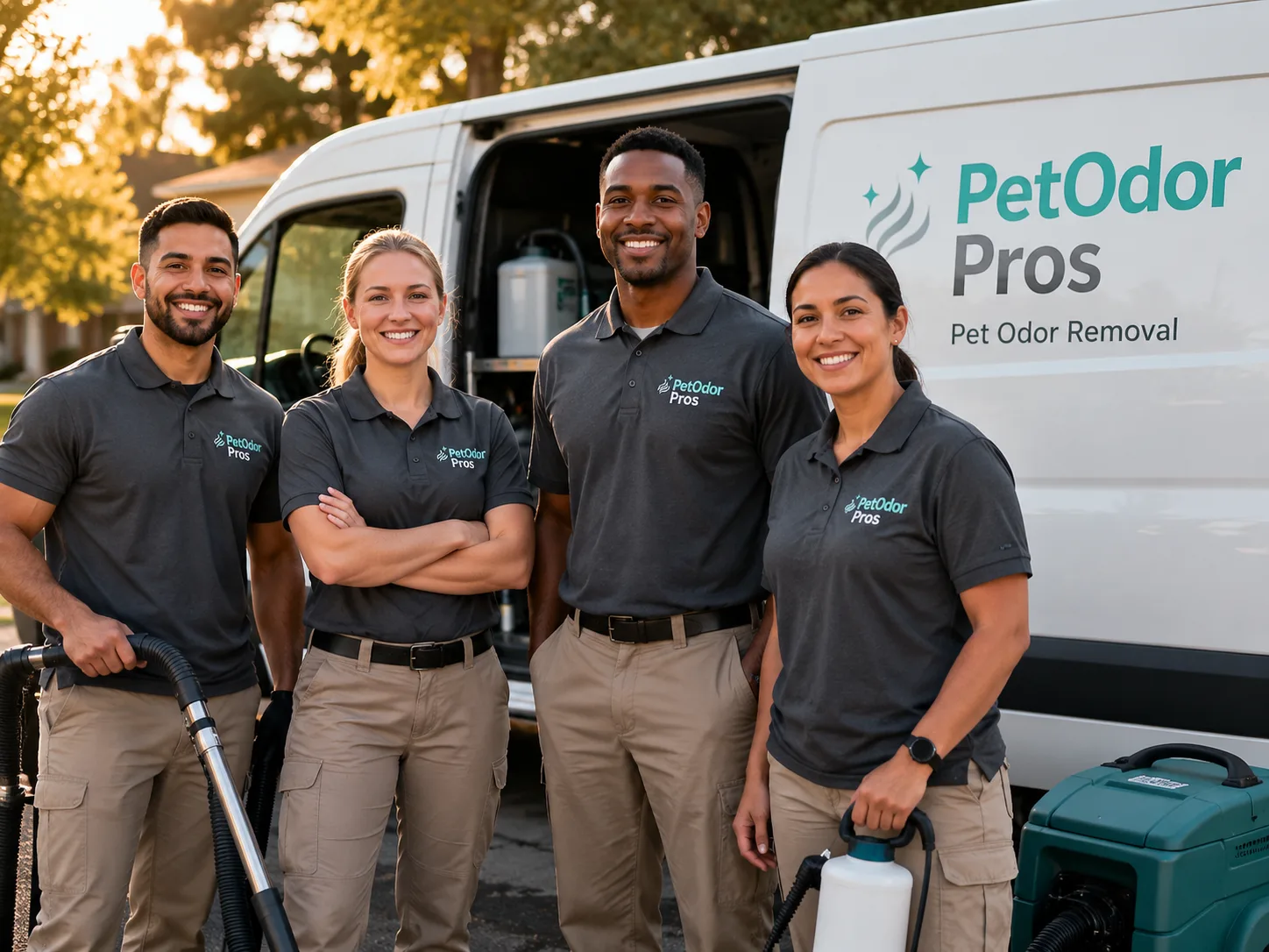 Pet Odor Removal team serving Rushford, NY